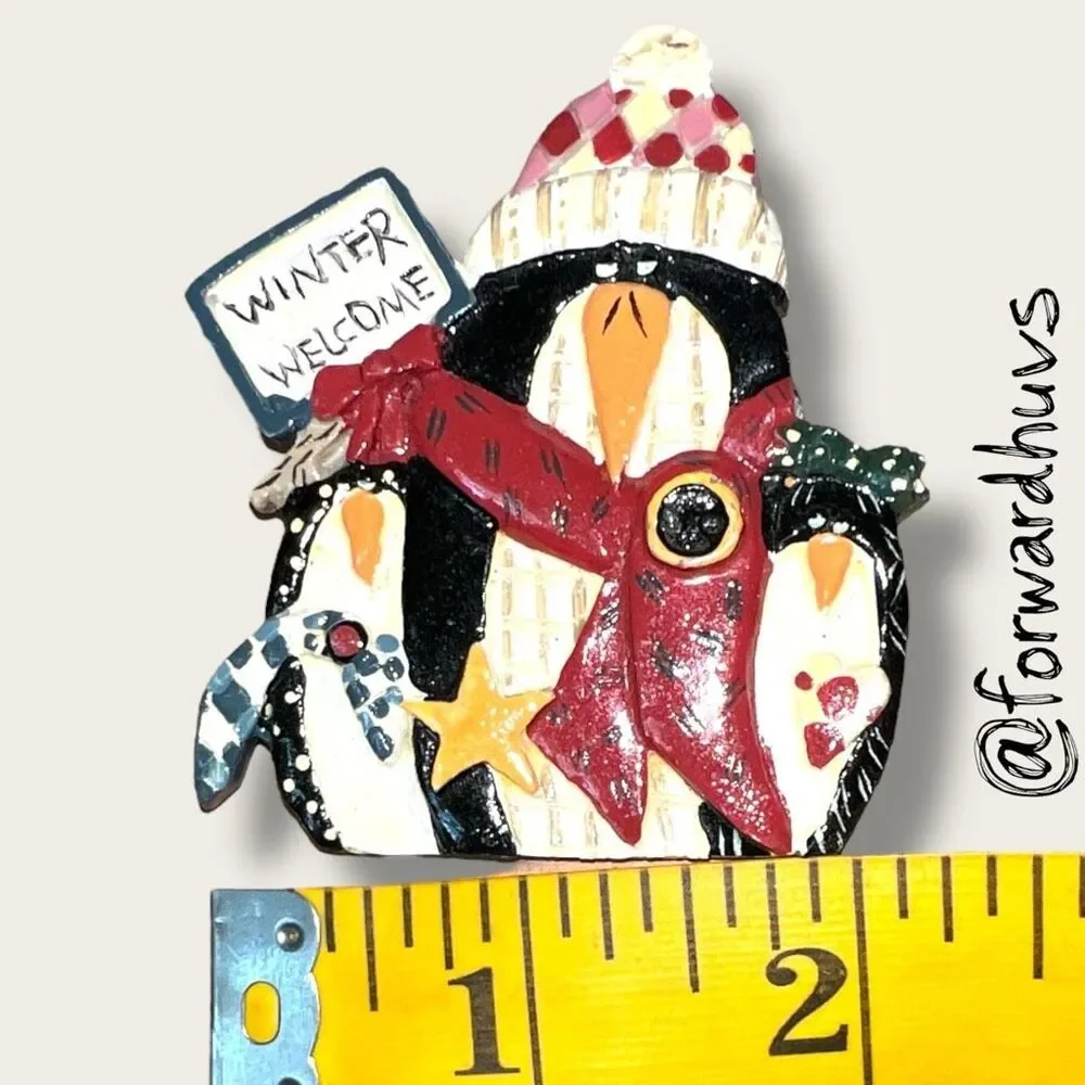 Hand Crafted charming winter